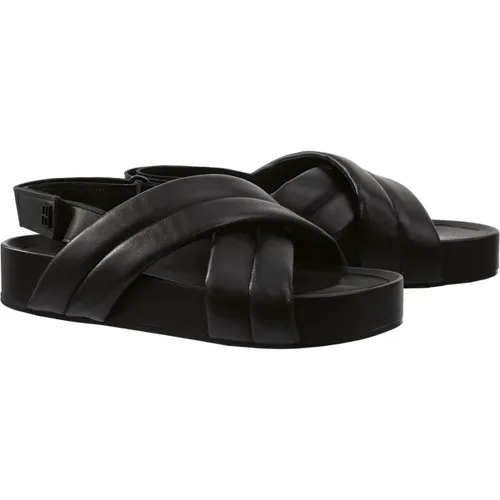 Casual Open Flat Sandals , female, Sizes: 6 UK, 5 UK, 4 UK - Högl - Modalova