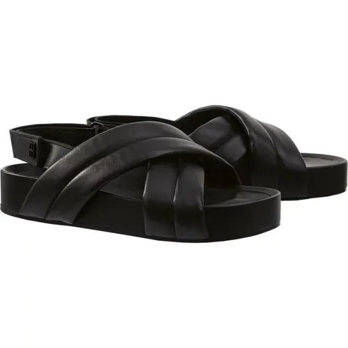 Casual Open Flat Sandals , female, Sizes: 7 UK, 8 UK, 6 UK, 5 UK, 3 UK, 4 UK - Högl - Modalova