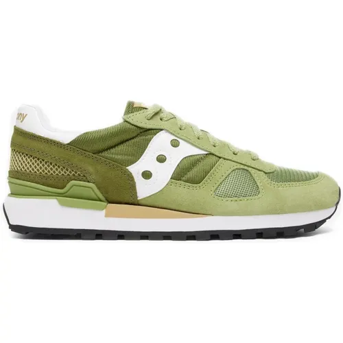 Stylische Herrensneaker , Herren, Größe: 43 EU - Saucony - Modalova