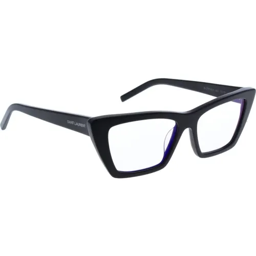 Stylish Prescription Glasses for Women , female, Sizes: 53 MM - Saint Laurent - Modalova