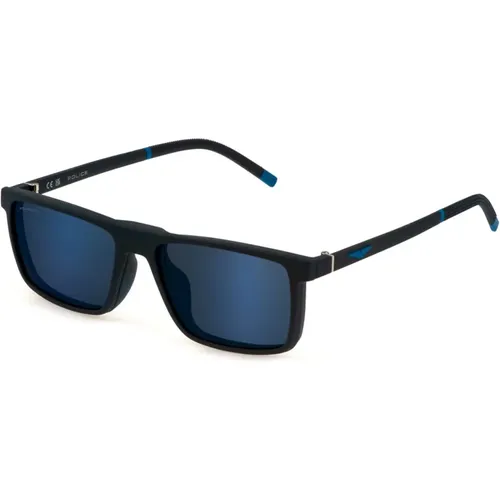 Mirrored Sunglasses Lite 1 , male, Sizes: 54 MM - Police - Modalova