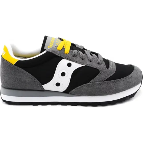 Grey Sneakers for Men - Stylish and Comfortable , male, Sizes: 12 UK, 10 1/2 UK - Saucony - Modalova