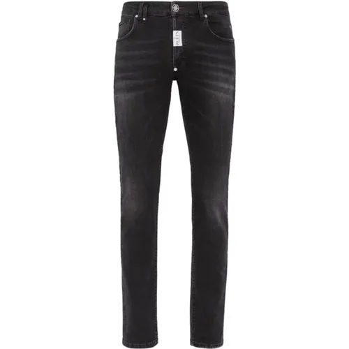 Classic Denim Jeans for Everyday Wear , male, Sizes: W30, W31, W36 - Philipp Plein - Modalova