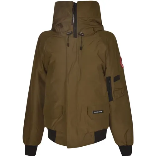 Military Style Coats , male, Sizes: S - Canada Goose - Modalova