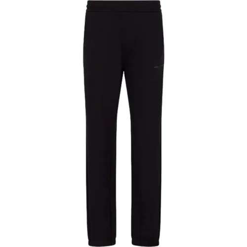 Men39 Jogging Bottoms with Elasticated Waistband , male, Sizes: XL, S, XS, L, M - Armani Exchange - Modalova