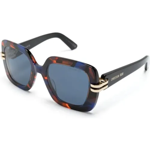 C S2I 28B0 Sunglasses , female, Sizes: 52 MM - Dior - Modalova