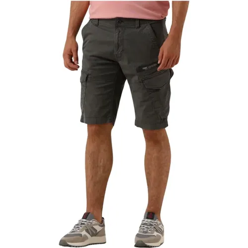 Cargo Shorts Stretch Twill , Herren, Größe: W29 - PME Legend - Modalova