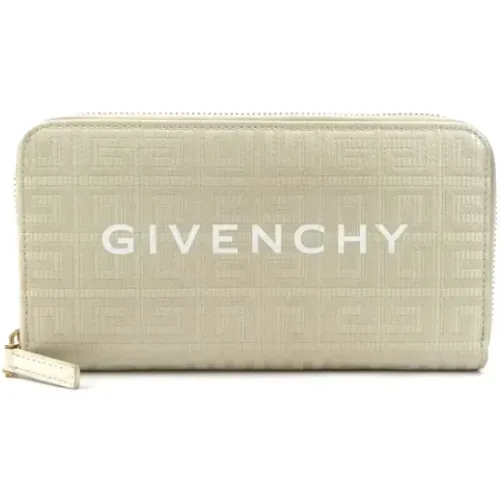 Pre-owned Canvas wallets , female, Sizes: ONE SIZE - Givenchy Pre-owned - Modalova