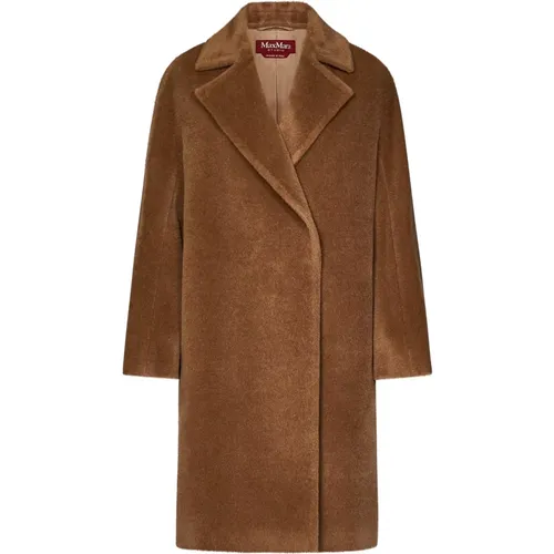 Double-Breasted Coat Aw24 , female, Sizes: M, S, 2XS, XS - Max Mara - Modalova