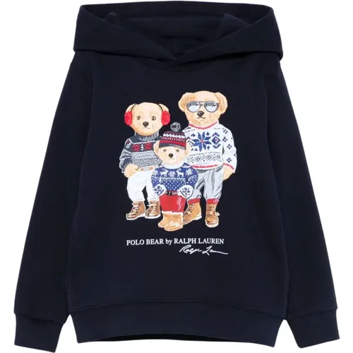 Bärenkapuzenpullover - Polo Ralph Lauren - Modalova