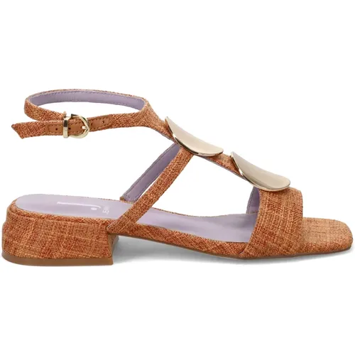 Sandalen Eleganter Goldakzent , Damen, Größe: 37 EU - Jeannot - Modalova