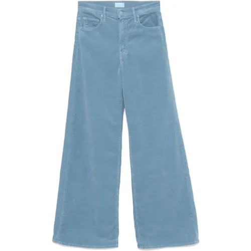 Corduroy Flared Jeans , female, Sizes: W25, W28, W27, W26, W29, W24 - Mother - Modalova