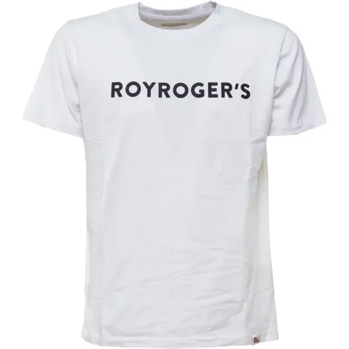Shirts , Herren, Größe: M - Roy Roger's - Modalova