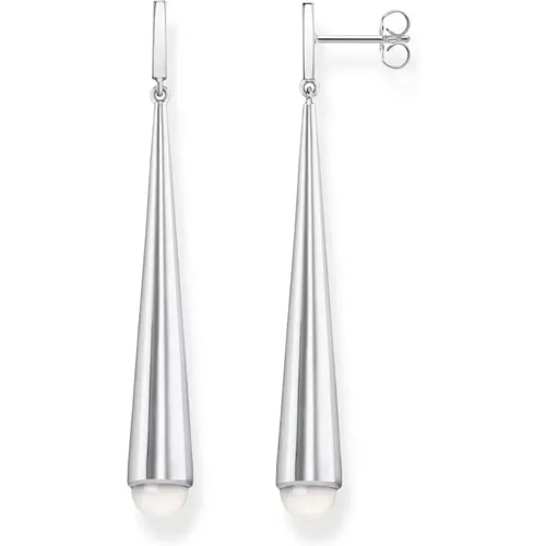 Drop Earrings with Mother of Pearl , female, Sizes: ONE SIZE - Thomas Sabo - Modalova