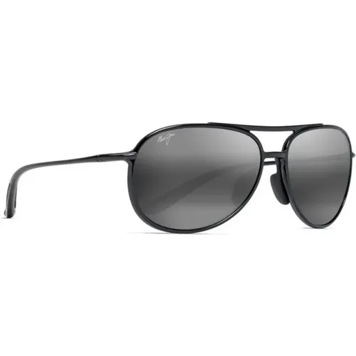 Sonnenbrille Alelele Bridge 438-02 , Herren, Größe: 60 MM - Maui Jim - Modalova