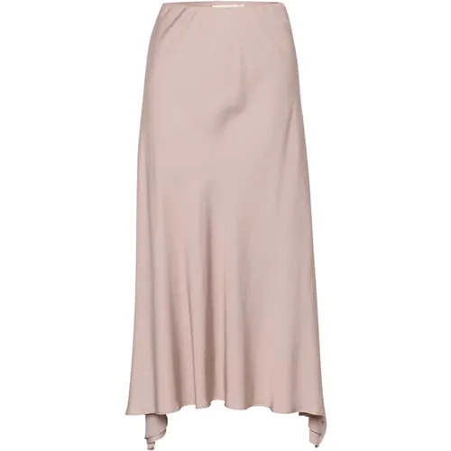 Elegant Hidiiw Skirt in Clay , female, Sizes: 2XL, XL, M, 2XS, L, S - InWear - Modalova