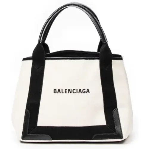 Pre-owned Canvas handtaschen - Balenciaga Vintage - Modalova