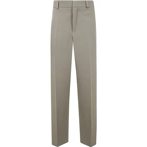 Slate Relaxed Fit Trouser , male, Sizes: M, S - Jil Sander - Modalova