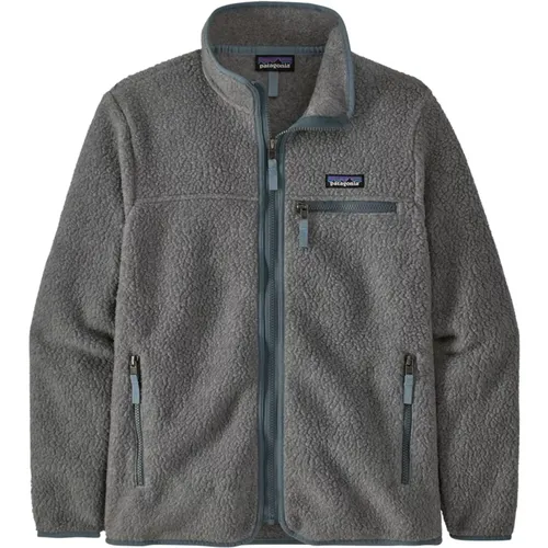 Retro Ple Fleece Jacket , female, Sizes: S - Patagonia - Modalova