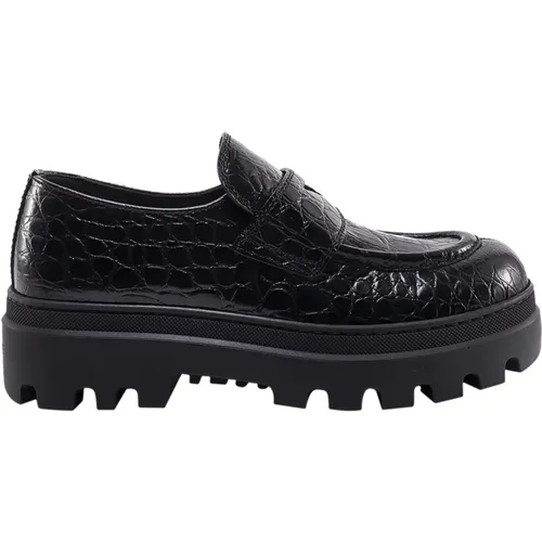 Womens Shoes Loafer Aw23 , female, Sizes: 4 1/2 UK, 3 UK, 5 UK, 7 UK - Car Shoe - Modalova