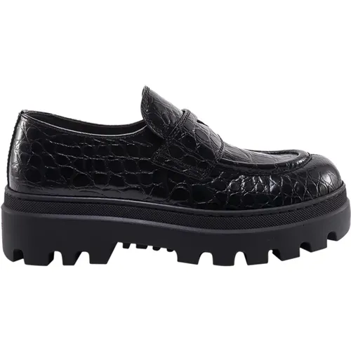 Womens Shoes Loafer Aw23 , female, Sizes: 4 1/2 UK, 3 UK, 7 UK - Car Shoe - Modalova