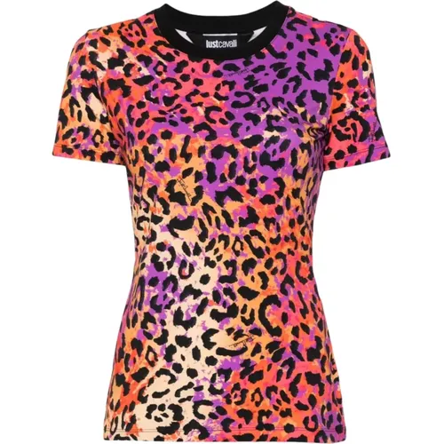 Kurzarm T-Shirt Just Cavalli - Just Cavalli - Modalova