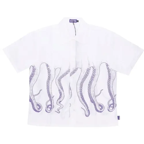 Short Sleeve Shirts , Herren, Größe: XL - Octopus - Modalova