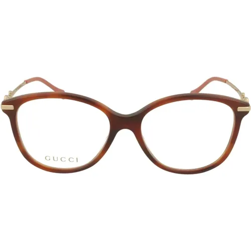 Brille , Damen, Größe: 53 MM - Gucci - Modalova