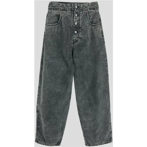 Damen Denim Mode Kleidung , Damen, Größe: W25 - MM6 Maison Margiela - Modalova