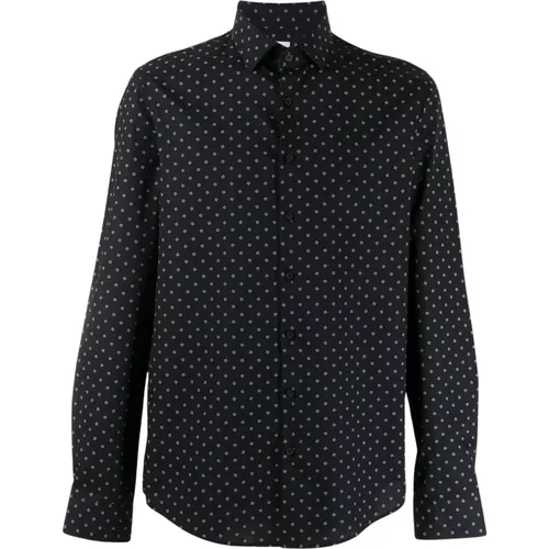 Long Sleeve Shirt , male, Sizes: L - Calvin Klein - Modalova