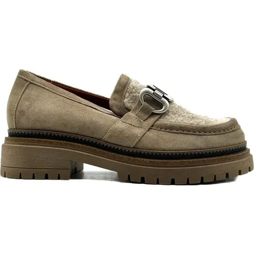 Loafer Herbst Winter Kollektion , Damen, Größe: 38 EU - MJUS - Modalova