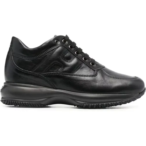 Leather Sneakers , female, Sizes: 3 1/2 UK, 6 1/2 UK - Hogan - Modalova
