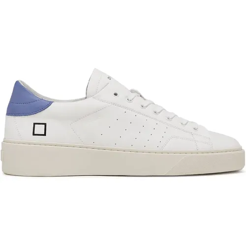 Embossed Sneakers with Raised Insole , male, Sizes: 6 UK, 7 UK, 9 UK, 8 UK - D.a.t.e. - Modalova