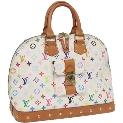 Pre-owned Canvas louis-vuitton-bags , female, Sizes: ONE SIZE - Louis Vuitton Vintage - Modalova