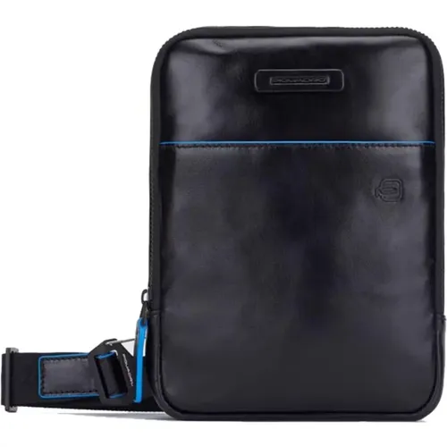 Stylish Messenger Bags for iPad , male, Sizes: ONE SIZE - Piquadro - Modalova