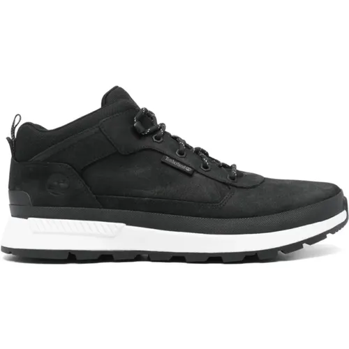 Sneakers Lace-Up Leather Shoes , male, Sizes: 8 1/2 UK, 6 1/2 UK, 7 1/2 UK, 9 UK, 11 UK - Timberland - Modalova