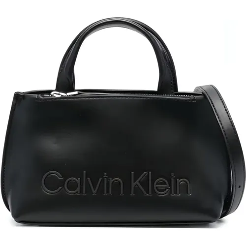 Classic Tote Bag , female, Sizes: ONE SIZE - Calvin Klein - Modalova