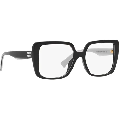 Glasses , Damen, Größe: 52 MM - Miu Miu - Modalova