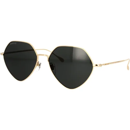 Gg1182S Sunglasses , female, Sizes: 55 MM - Gucci - Modalova