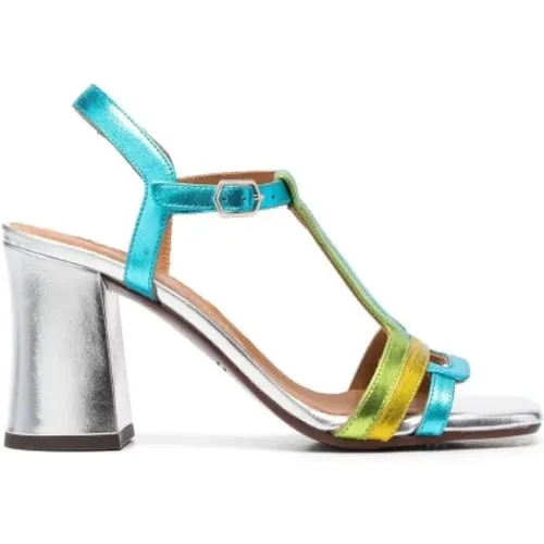 Color-Block Ankle Strap Sandals , female, Sizes: 7 UK - Chie Mihara - Modalova