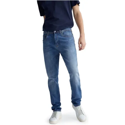 Slim-fit Stretch Jeans , Herren, Größe: W30 - Liu Jo - Modalova