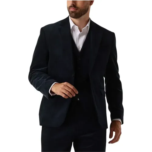 Kord-Blazer für Herren , Herren, Größe: XL - Selected Homme - Modalova