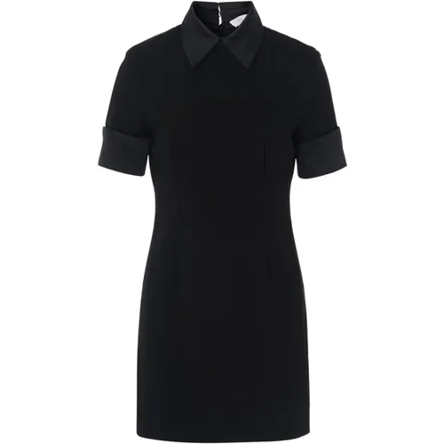 Schwarzes Kleid 22226011600-003 , Damen, Größe: XS - SPORTMAX - Modalova