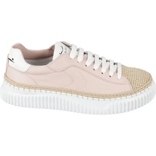 Stylish Panarea II Sneakers , female, Sizes: 3 UK, 4 UK - Voile blanche - Modalova