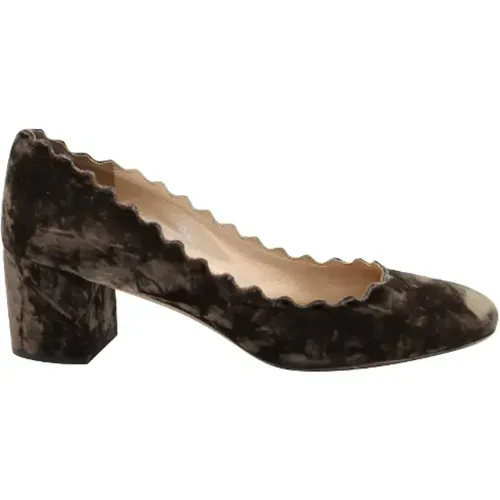 Pre-owned Baumwolle heels - Chloé Pre-owned - Modalova