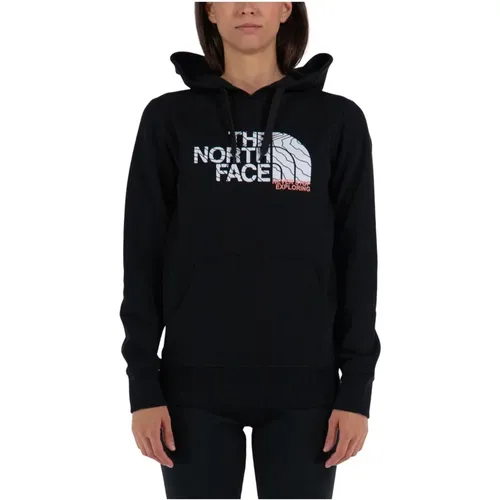 Tacune Kapuzensweatshirt , Damen, Größe: S - The North Face - Modalova