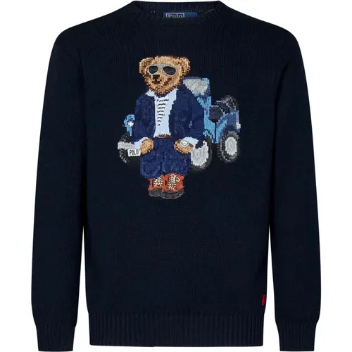 Men's Clothing Sweatshirts Ss24 , male, Sizes: S, XL, M, L - Ralph Lauren - Modalova