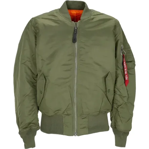 Wendbare Sage Bomberjacke , Herren, Größe: XL - alpha industries - Modalova