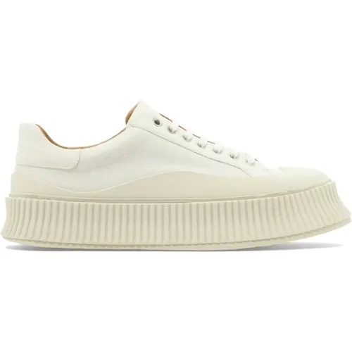 Chunky Lace Sneakers , Herren, Größe: 40 EU - Jil Sander - Modalova