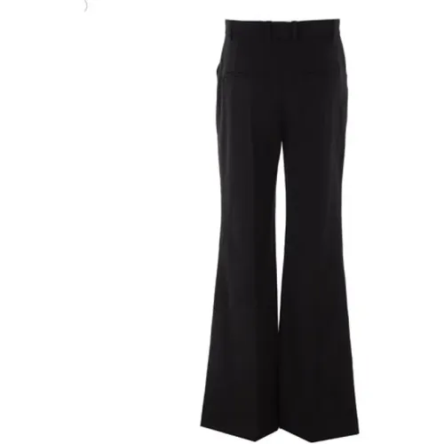 Flare Trousers , female, Sizes: S - Chloé - Modalova